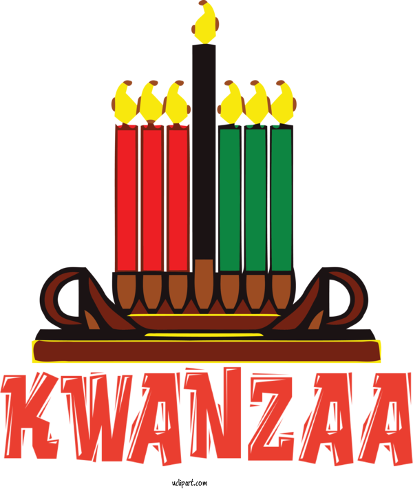 Free Holidays Kwanzaa Logo Transparency For Kwanzaa Clipart Transparent Background