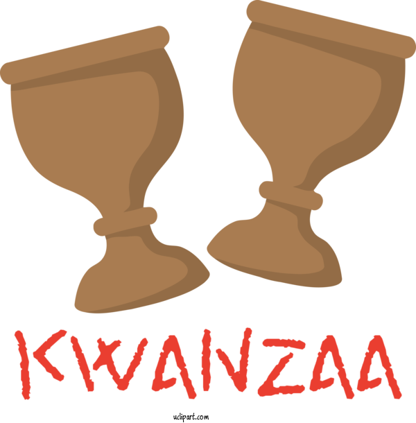 Free Holidays Meter Line Font For Kwanzaa Clipart Transparent Background