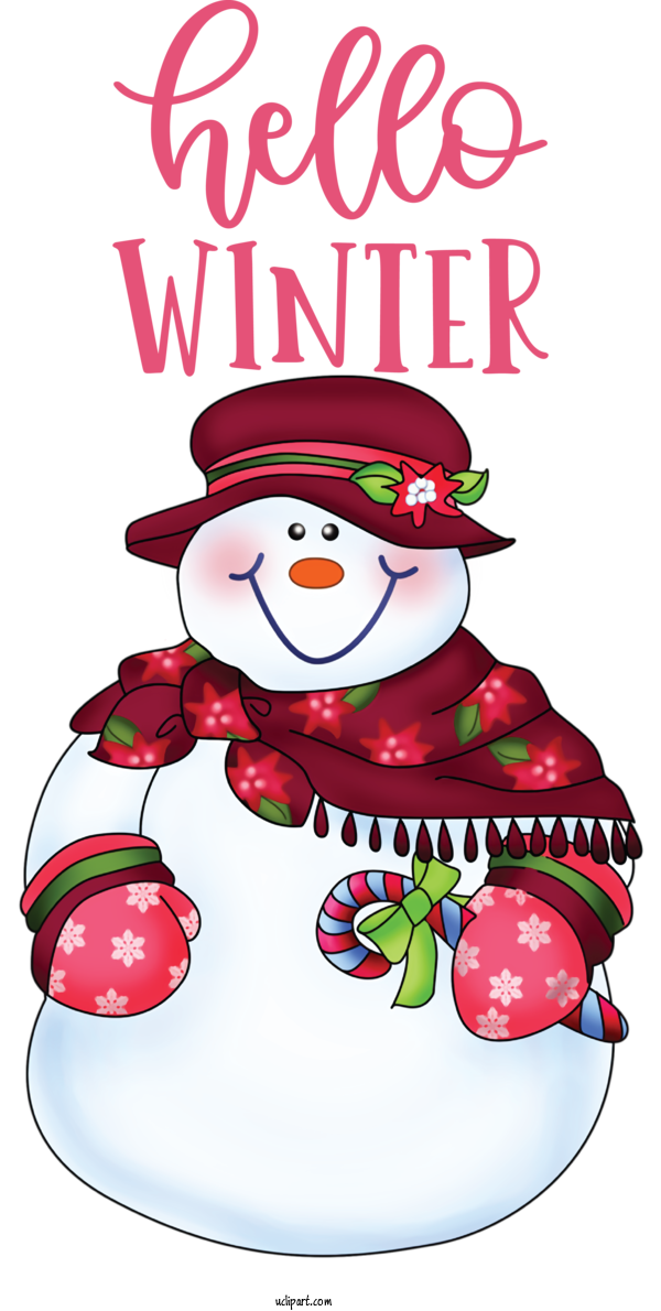 Free Nature Snowman Fan Art Frosty The Snowman For Winter Clipart Transparent Background