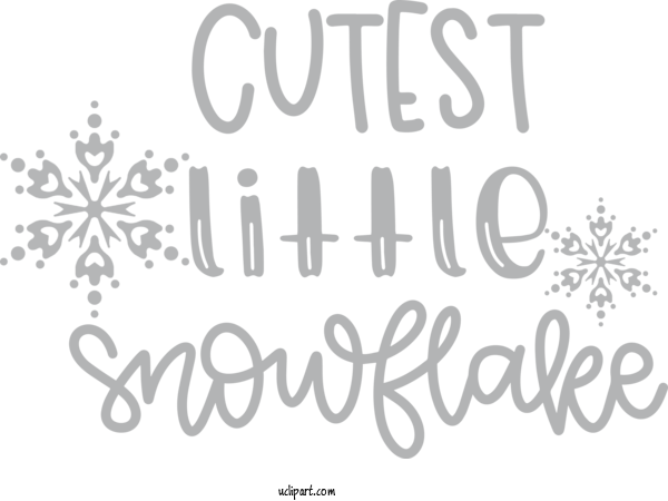 Free Weather Calligraphy Logo Design For Snowflake Clipart Transparent Background