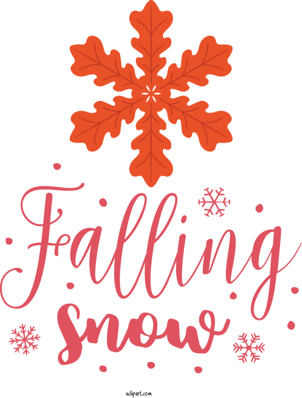 Free Weather Floral Design Design Leaf For Snow Clipart Transparent Background