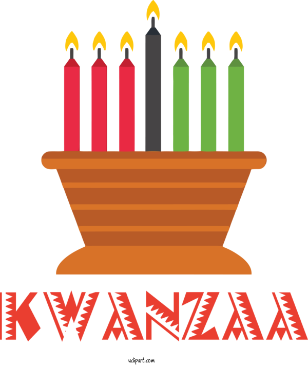 Free Holidays Line Meter Geometry For Kwanzaa Clipart Transparent Background