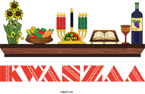 Free Holidays Fast Food DISH Dish Network For Kwanzaa Clipart Transparent Background