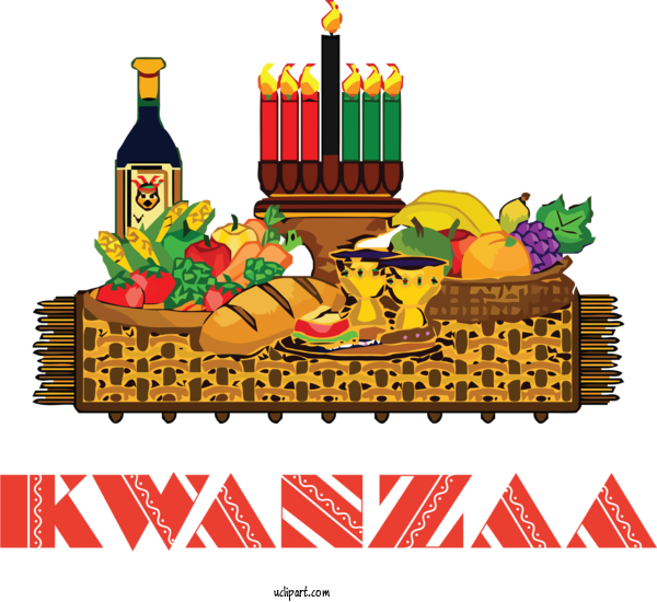 Free Holidays Kwanzaa Design Entertainment For Kwanzaa Clipart Transparent Background