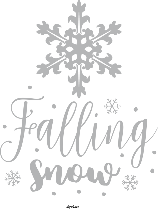 Free Weather Snowflake Snow Logo For Snow Clipart Transparent Background