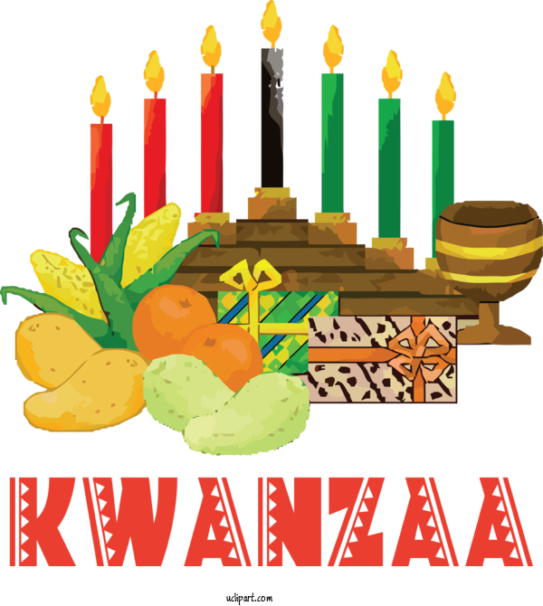 Free Holidays Vegetable Fruit Tree For Kwanzaa Clipart Transparent Background