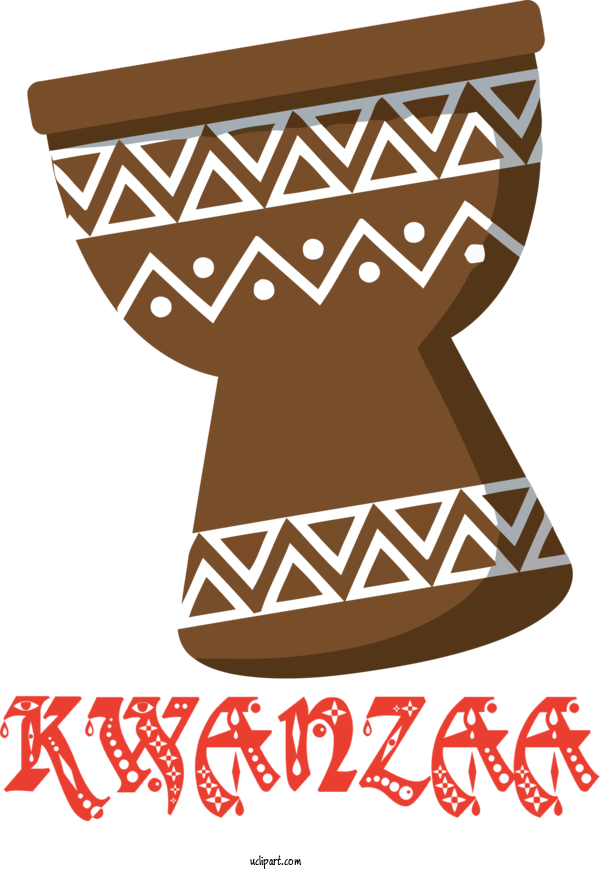 Free Holidays Junk Food Drum Fast Food For Kwanzaa Clipart Transparent Background