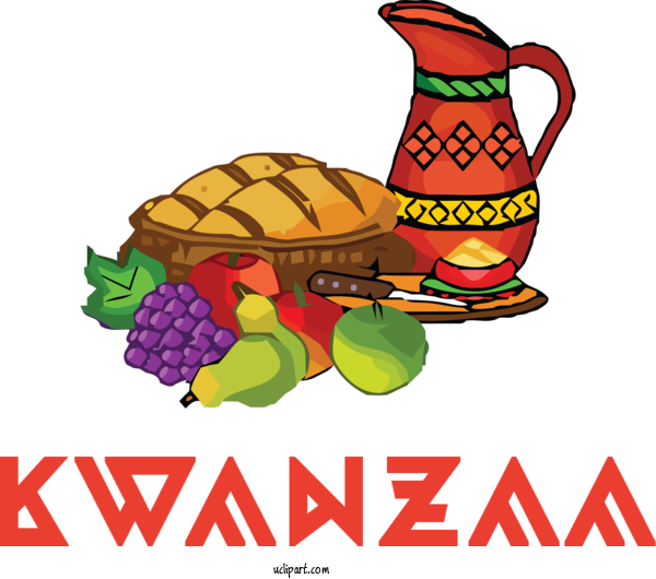 Free Holidays Junk Food Food Group Cuisine For Kwanzaa Clipart Transparent Background