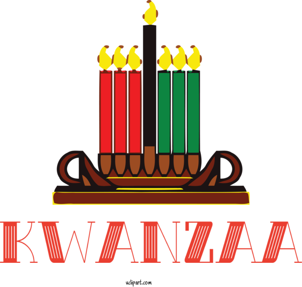 Free Holidays Kwanzaa Logo Transparency For Kwanzaa Clipart Transparent Background