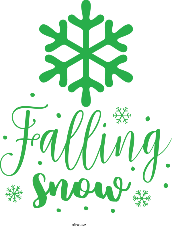 Free Weather Logo Leaf Green For Snow Clipart Transparent Background