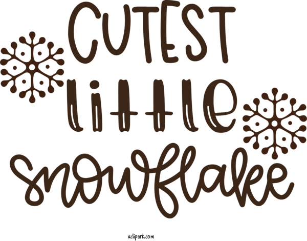 Free Weather Logo Design Calligraphy For Snowflake Clipart Transparent Background