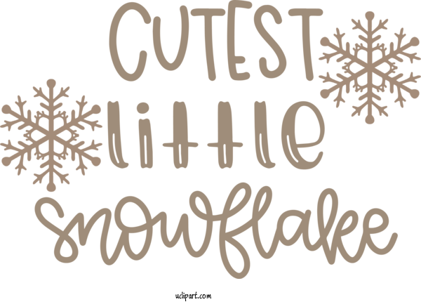 Free Weather Logo Design Font For Snowflake Clipart Transparent Background