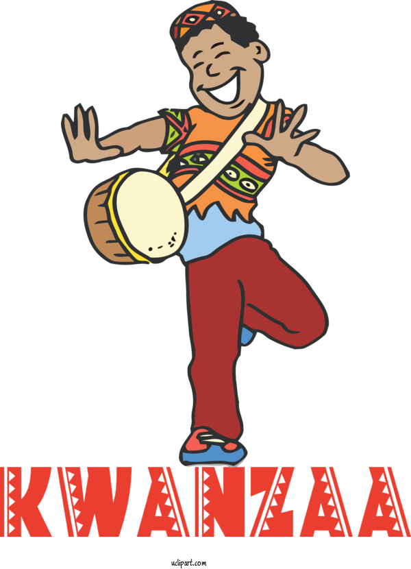 Free Holidays Hand Drum Cartoon Meter For Kwanzaa Clipart Transparent Background