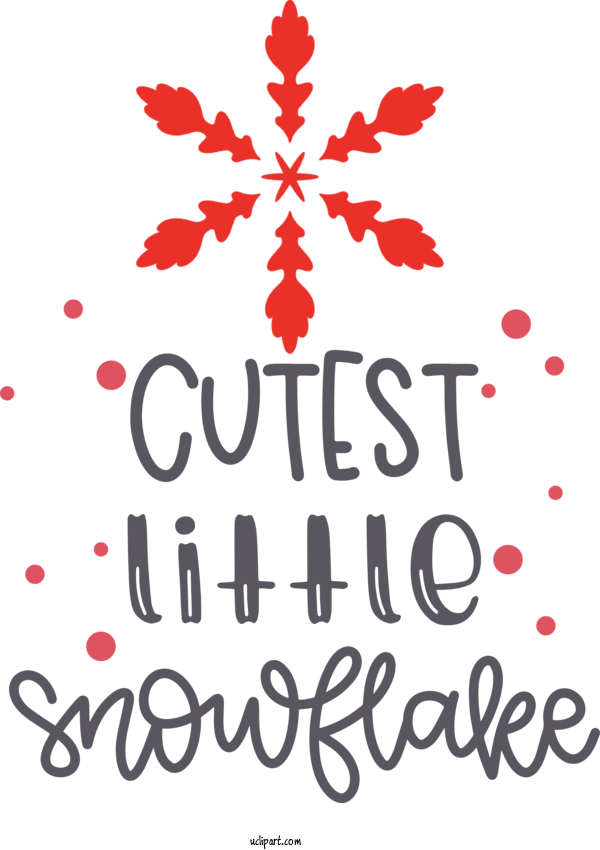Free Weather Christmas Decoration Floral Design Design For Snowflake Clipart Transparent Background