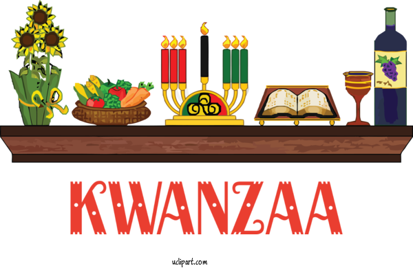 Free Holidays Cartoon Logo Stock.xchng For Kwanzaa Clipart Transparent Background