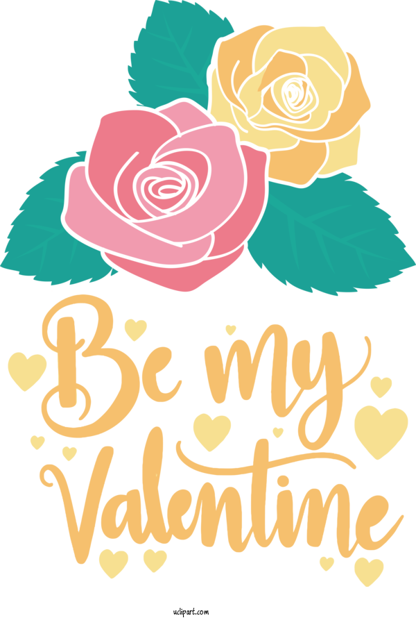 Free Holidays Floral Design Design Cut Flowers For Valentines Day Clipart Transparent Background