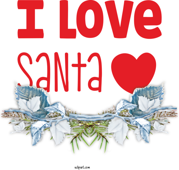 Free Cartoon Logo Text Blog For Santa Clipart Transparent Background