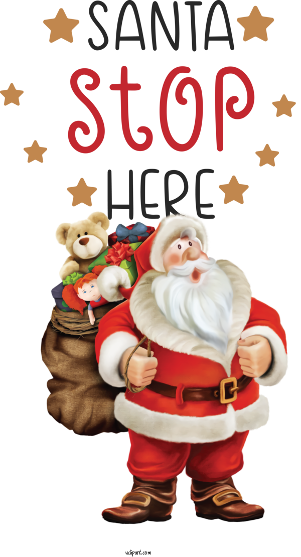 Free Cartoon NORAD Tracks Santa Mrs. Claus Santa Claus For Santa Clipart Transparent Background