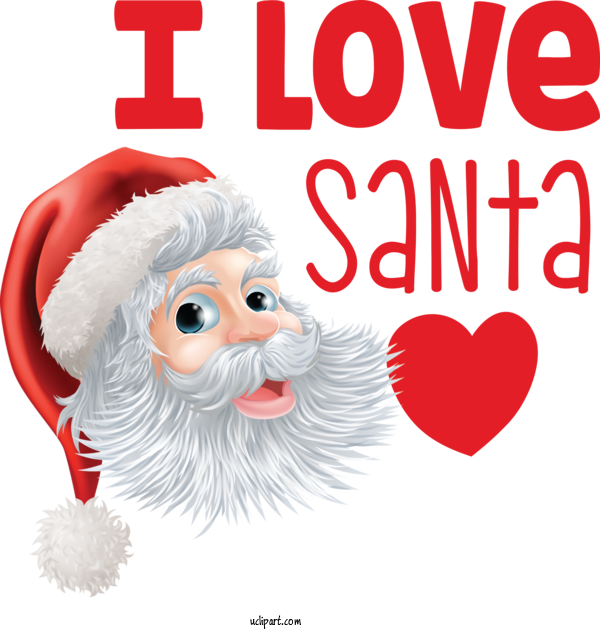 Free Cartoon Christmas Day Royalty Free For Santa Clipart Transparent Background
