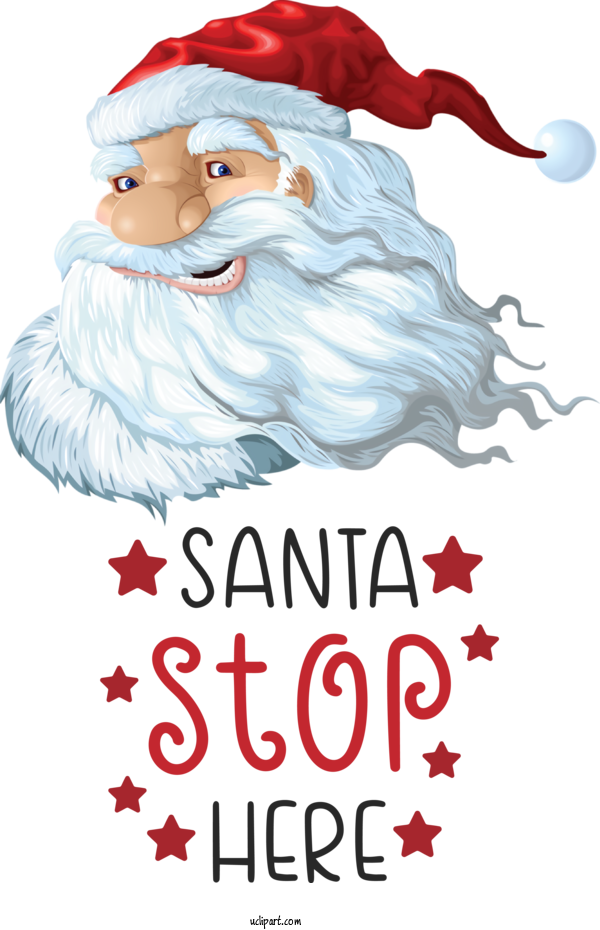 Free Cartoon Mrs. Claus Santa Claus Village Santa Claus For Santa Clipart Transparent Background