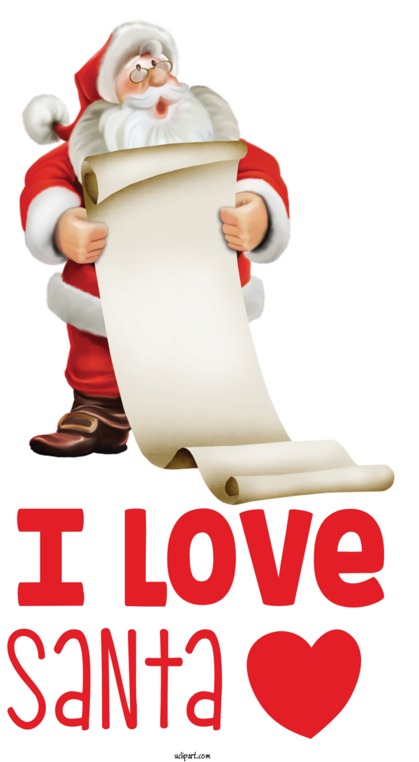 Free Cartoon Santa Claus Rudolph Christmas Day For Santa Clipart Transparent Background