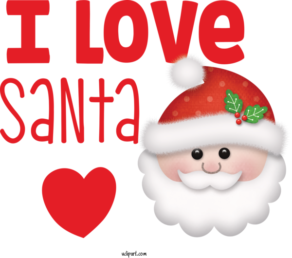 Free Cartoon Santa Claus Christmas Day Reindeer For Santa Clipart Transparent Background
