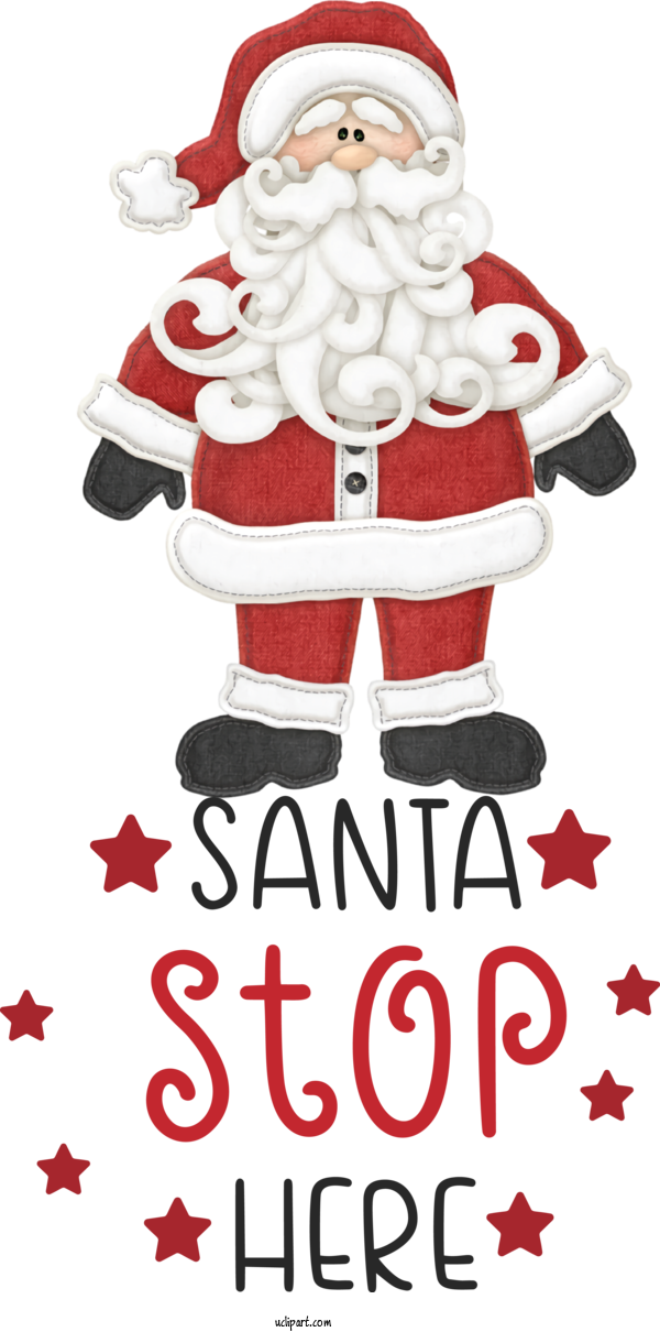 Free Cartoon Santa Claus Village Père Noël Santa Claus For Santa Clipart Transparent Background