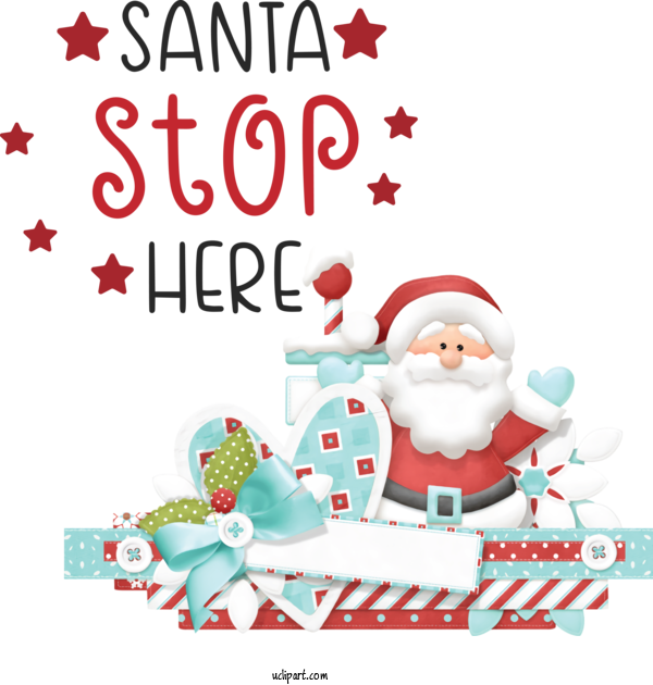 Free Cartoon Christmas Day Santa Claus Drawing For Santa Clipart Transparent Background