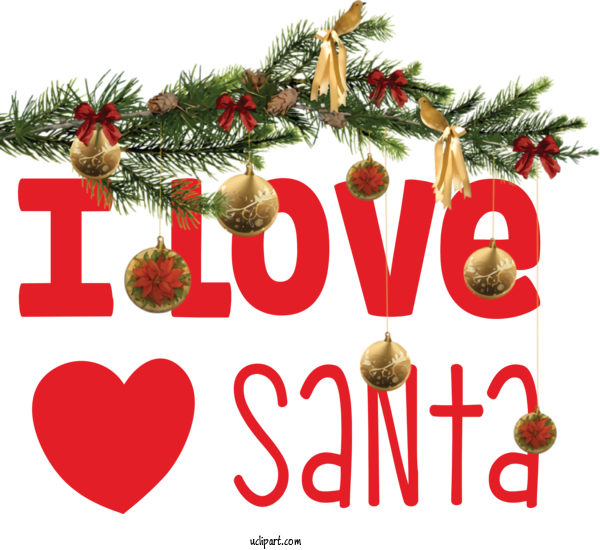 Free Cartoon Christmas Day Christmas Ornament Santa Claus For Santa Clipart Transparent Background