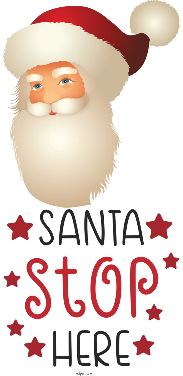 Free Cartoon Mrs. Claus Père Noël Candy Cane For Santa Clipart Transparent Background