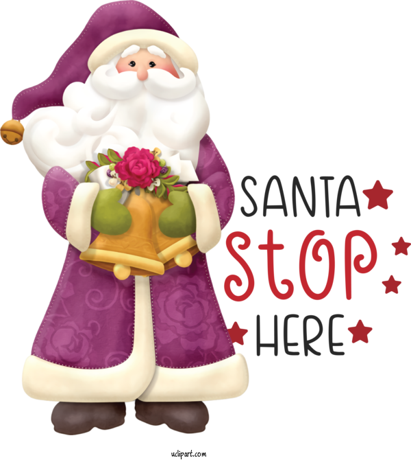 Free Cartoon Mrs. Claus Rudolph Santa Claus For Santa Clipart Transparent Background