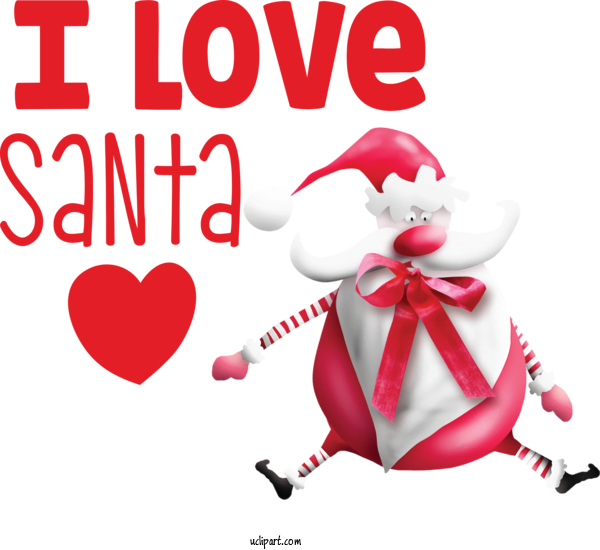 Free Cartoon Santa Claus Christmas Day Grinch For Santa Clipart Transparent Background