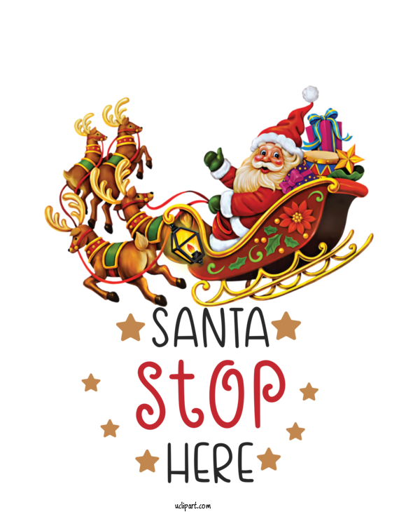 Free Cartoon Logo Christmas Day Christmas Ornament M For Santa Clipart Transparent Background