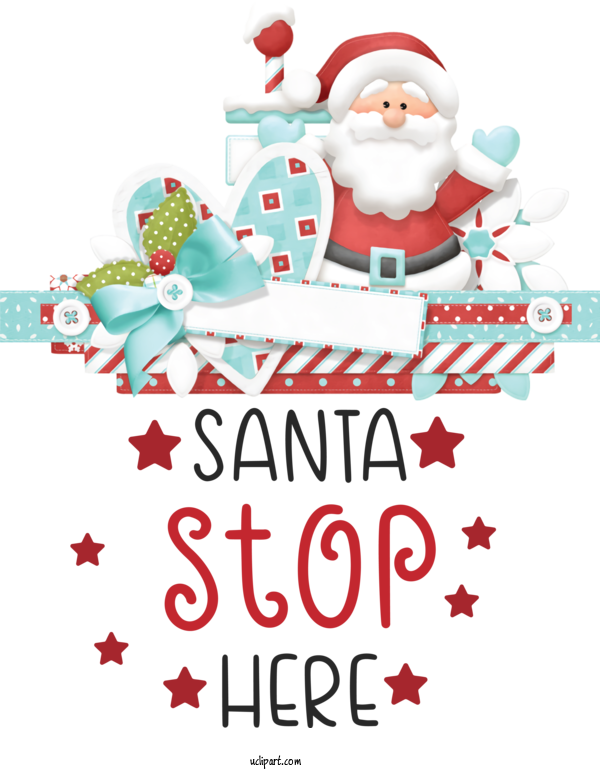 Free Cartoon Christmas Day Santa Claus Drawing For Santa Clipart Transparent Background
