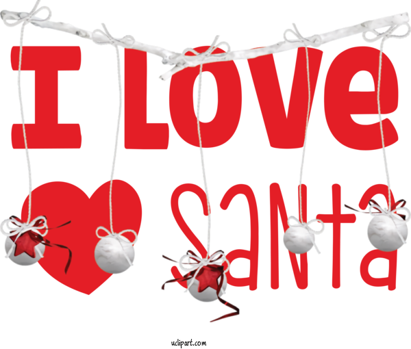 Free Cartoon Logo Design Red For Santa Clipart Transparent Background