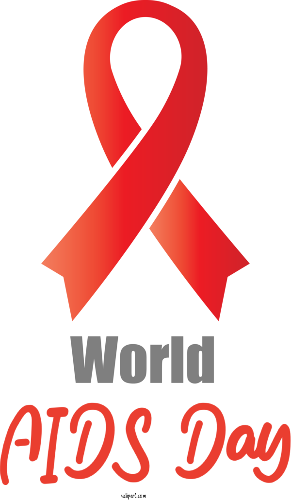 Free Holidays Logo Screen Gems For World AIDS Day Clipart Transparent Background