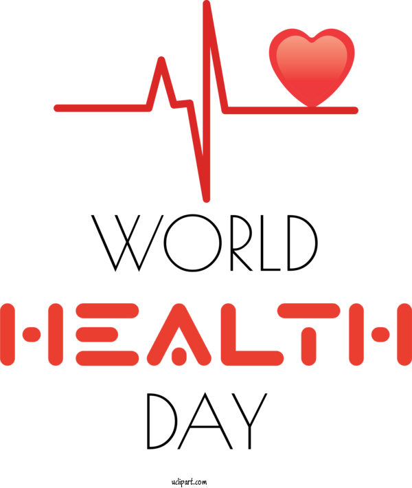 Free Holidays Day Of The Holy Innocents World Heart Day Logo For World Health Day Clipart Transparent Background