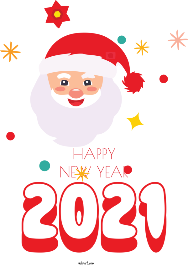 Free Holidays Christmas Day Holiday New Year For New Year Clipart Transparent Background