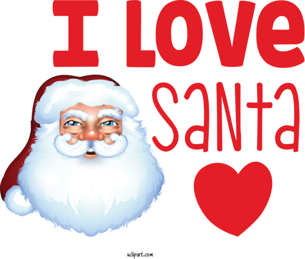 Free Cartoon Santa Claus Reindeer Christmas Day For Santa Clipart Transparent Background