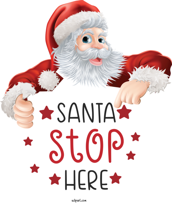 Free Cartoon Santa Claus Mrs. Claus Santa Claus Village For Santa Clipart Transparent Background
