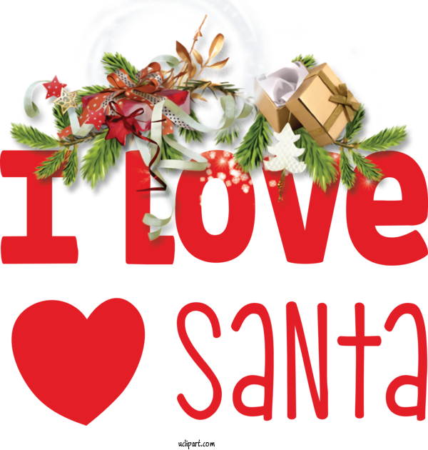 Free Cartoon Christmas Day Santa Claus Reindeer For Santa Clipart Transparent Background