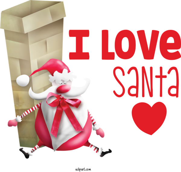 Free Cartoon Christmas Day Christmas Ornament Santa Claus For Santa Clipart Transparent Background