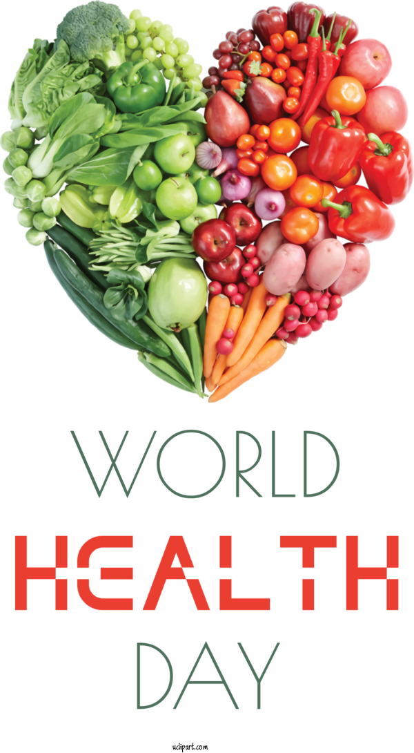 Free Holidays Healthy Diet Heart Cardiovascular Disease For World Health Day Clipart Transparent Background