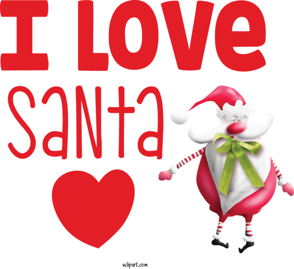 Free Cartoon Christmas Day Christmas Tree Santa Claus For Santa Clipart Transparent Background