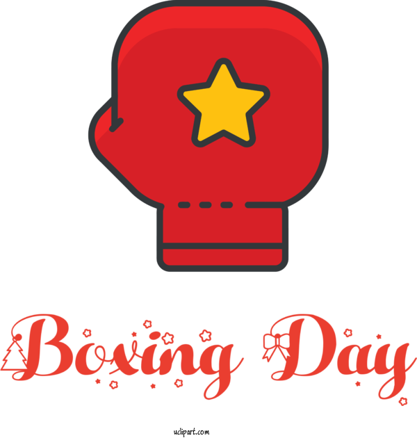 Free Holidays Logo Symbol Meter For Boxing Day Clipart Transparent Background