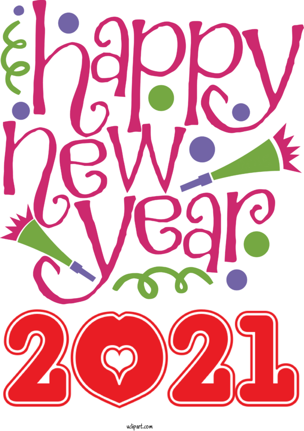 Free Holidays New Year New Year's Day Wish For New Year Clipart Transparent Background