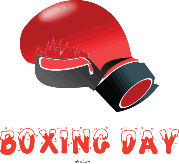 Free Holidays Boxing Glove Logo Line For Boxing Day Clipart Transparent Background