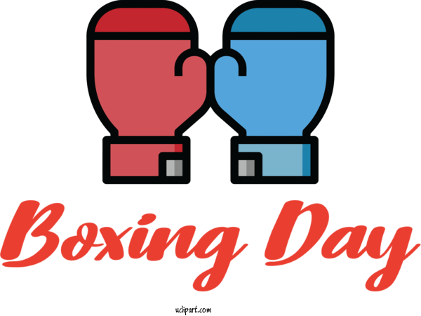 Free Holidays Muay Thai For Boxing Day Clipart Transparent Background