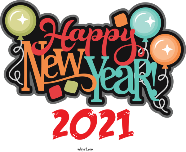 Free Holidays New Year New Year's Day New Year's Resolution For New Year Clipart Transparent Background