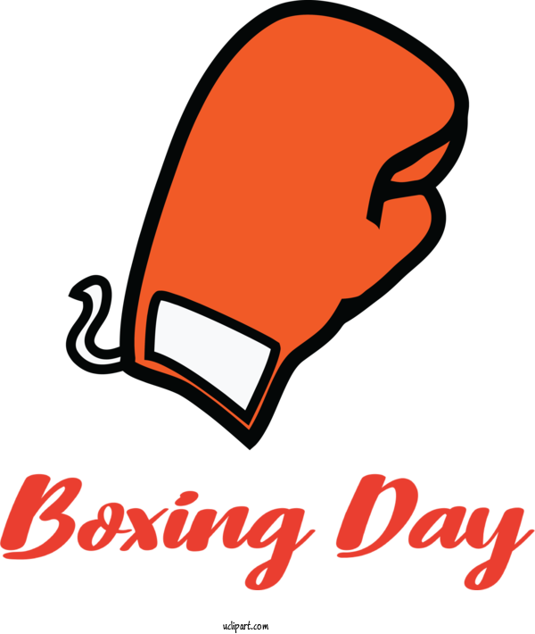 Free Holidays Logo Boxing Glove Meter For Boxing Day Clipart Transparent Background